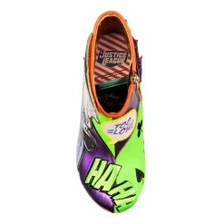 Deadly Duo -IRREGULAR CHOICE Shop 4673 01A 4 Deadly Duo Irregular Choice Justice League Batman The Joker Concept Heel Ankle Boots 2e56e89c 4f94 4904 92a6 fd33a6513848