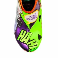 Deadly Duo -IRREGULAR CHOICE Shop 4673 01A 5 Deadly Duo Irregular Choice Justice League Batman The Joker Concept Heel Ankle Boots 2aac28c6 9f54 4e23 9d37 851c3d686e85