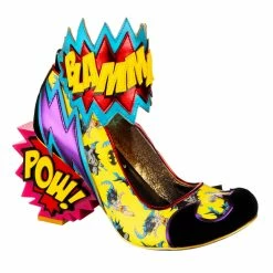 Kaboom 16 Kaboom -IRREGULAR CHOICE Shop 4673 02B 1 Kaboom Irregular Choice Justice League Pop Art Bam Pow Concept Heel High Heels 3553b4d3 1918 4a66 8ad7 685050214160