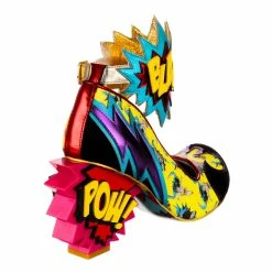 Kaboom 17 Kaboom -IRREGULAR CHOICE Shop 4673 02B 3 Kaboom Irregular Choice Justice League Pop Art Bam Pow Concept Heel High Heels 1746fc35 1313 438d 9cb9 8ada894c453a