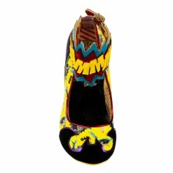 Kaboom 20 Kaboom -IRREGULAR CHOICE Shop 4673 02B 4 Kaboom Irregular Choice Justice League Pop Art Bam Pow Concept Heel High Heels 37fa1bd1 8077 4c79 a87d fc71ec85936d