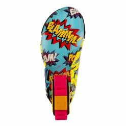 Kaboom 22 Kaboom -IRREGULAR CHOICE Shop 4673 02B 6 Kaboom Irregular Choice Justice League Pop Art Bam Pow Concept Heel High Heels