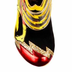 Chasing Justice 26 Chasing Justice -IRREGULAR CHOICE Shop 4674 01A 5 Chasing Justice Irregular Choice Justice League The Flash Pop Art Concept Heel Ankle Boots 4895e312 7e35 4eb7 8f6c 6d67cb0156fb
