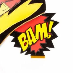 Chasing Justice 23 Chasing Justice -IRREGULAR CHOICE Shop 4674 01A 6 Chasing Justice Irregular Choice Justice League The Flash Pop Art Concept Heel Ankle Boots 183f56e7 403f 4c67 ac8e e0571d1893da