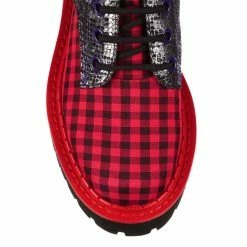 IRREGULAR CHOICE Sole-y For You -IRREGULAR CHOICE Shop 4675 03B 5 Soley For You Irregular Choice Platform Zebra Ankle Boots