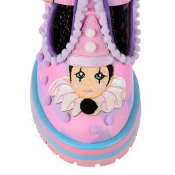 IRREGULAR CHOICE Cirque Du Yay 25 IRREGULAR CHOICE Cirque Du Yay -IRREGULAR CHOICE Shop 4676 01B 5 Cirque Du Yay Irregular Choice Mid Heel Mary Jane Clown Jester Pierette Shoes