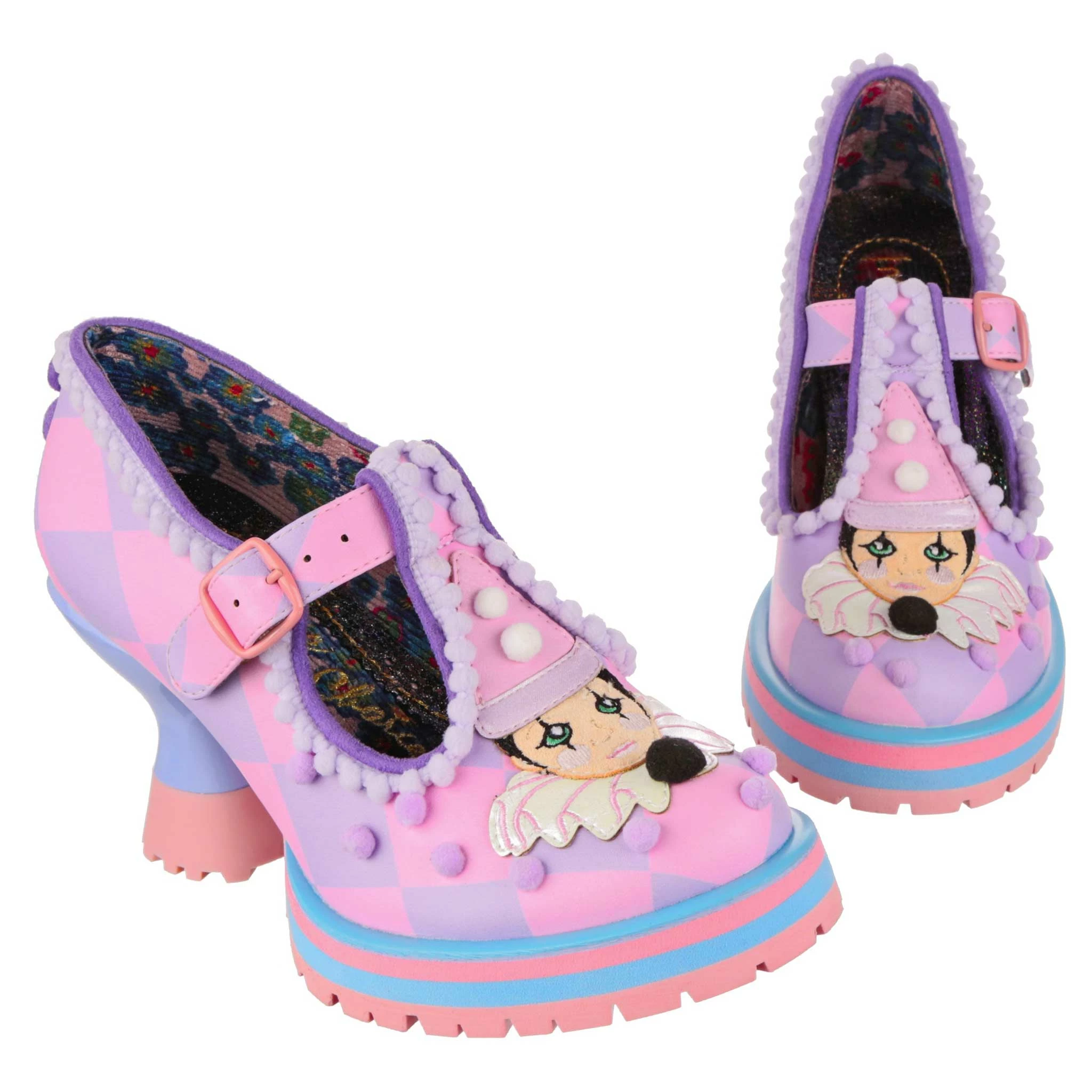 IRREGULAR CHOICE Cirque Du Yay 1 IRREGULAR CHOICE Cirque Du Yay