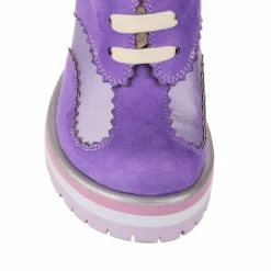IRREGULAR CHOICE Winner Takes It All 25 IRREGULAR CHOICE Winner Takes It All -IRREGULAR CHOICE Shop 4677 01C 5 Winner Takes It All Irregular Choice Purple Lace Up Platform High Heel Shoes 1