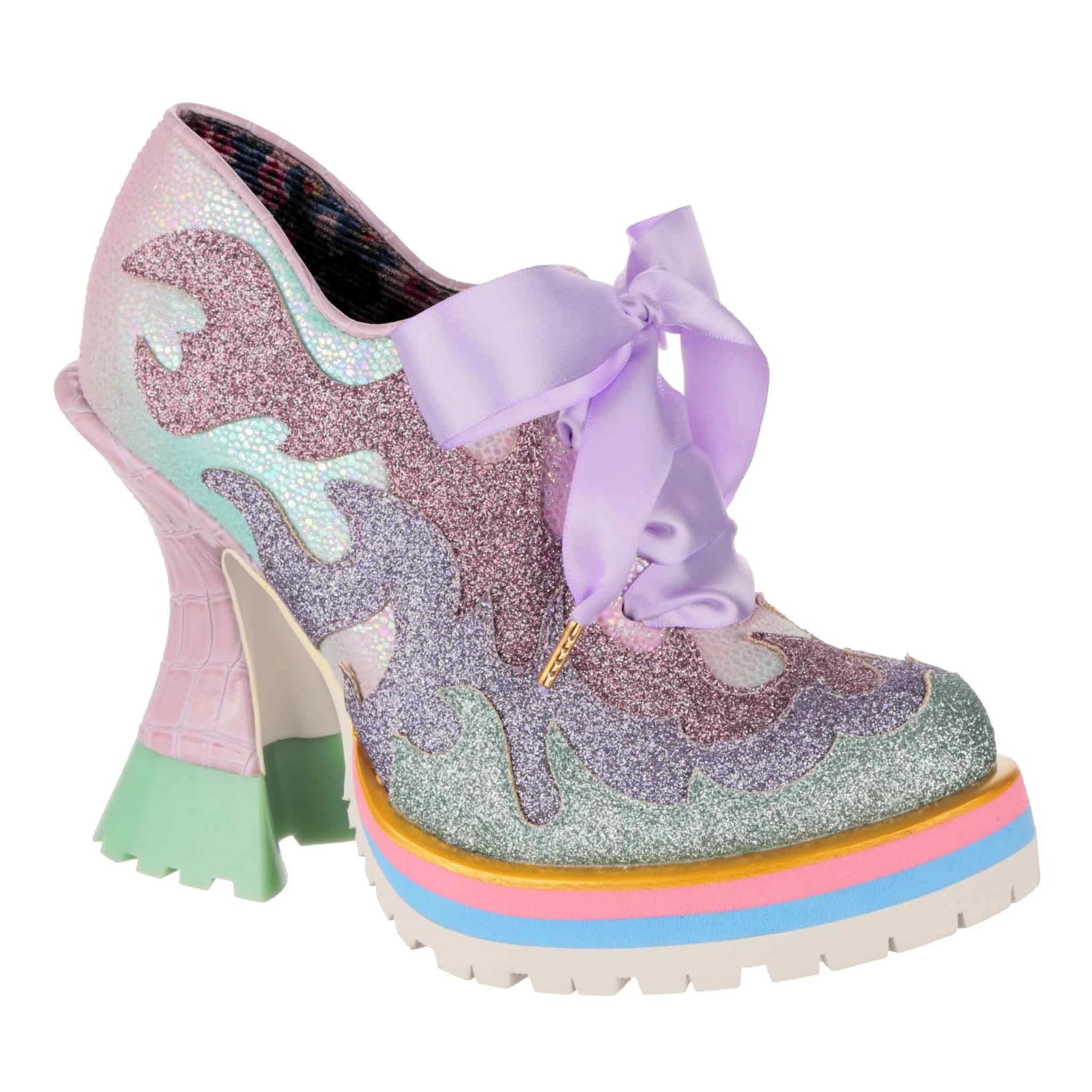 IRREGULAR CHOICE Flamin Hot 1 IRREGULAR CHOICE Flamin Hot