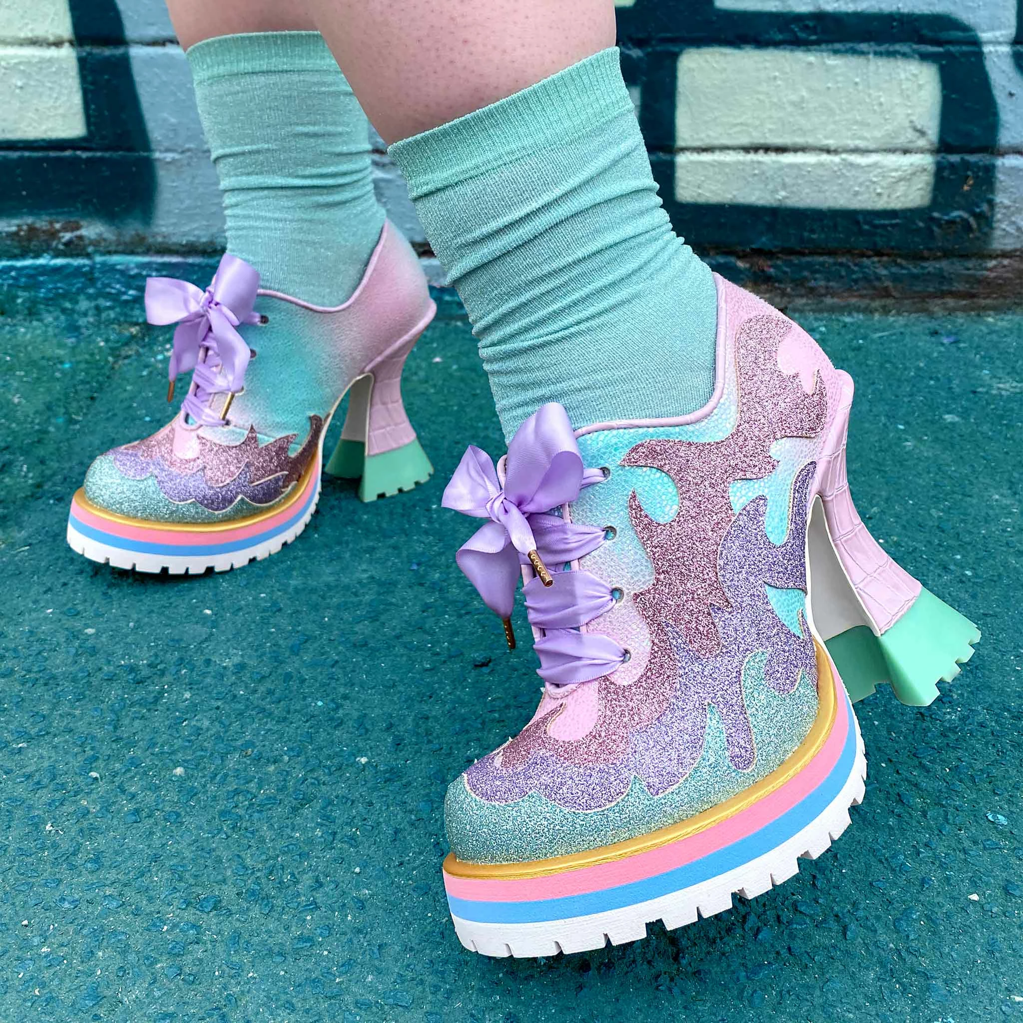 IRREGULAR CHOICE Flamin Hot 7 IRREGULAR CHOICE Flamin Hot - Image 7