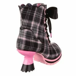 IRREGULAR CHOICE Best Of My Love 22 IRREGULAR CHOICE Best Of My Love -IRREGULAR CHOICE Shop 4684 01C 3 Best Of My Love Irregular Choice Pink and Black Tartan Boots 28f724a6 4867 4a64 b2a5 7dfbc2d02877