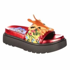 IRREGULAR CHOICE Wind Your Neck In -IRREGULAR CHOICE Shop 4686 06A 1 Wind Your Neck In Irregular Choice Platform Safari Zebra Giraffe Slider Sandals 412fd2f8 df2c 4ed4 b534 79c9e92175d6