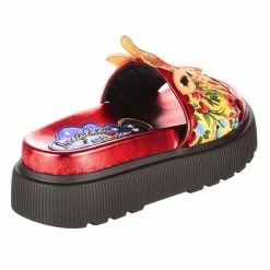 IRREGULAR CHOICE Wind Your Neck In -IRREGULAR CHOICE Shop 4686 06A 3 Wind Your Neck In Irregular Choice Platform Safari Zebra Giraffe Slider Sandals d1705cad 2c3a 45d5 890d 428495204137