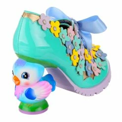 IRREGULAR CHOICE Birdadette -IRREGULAR CHOICE Shop 4687 02A 3 Birdadette Irregular Choice Bird Concept Heel Lace Up High Heel Shoes 638242de d220 4720 a8d0 cb2b2584d839