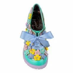 IRREGULAR CHOICE Birdadette -IRREGULAR CHOICE Shop 4687 02A 4 Birdadette Irregular Choice Bird Concept Heel Lace Up High Heel Shoes 2d76da48 e106 4b0c 83b4 7a5c178da380