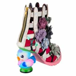 IRREGULAR CHOICE Garden Fence -IRREGULAR CHOICE Shop 4688 01A 3 Garden Fence Irregular Choice Bird Concept Heel Floral High Heel Boots c792ac7b 6e7c 4033 8a53 abd18122aef5