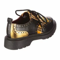 IRREGULAR CHOICE Smart N Spiffy -IRREGULAR CHOICE Shop 4697 04B 3 Smart N Spiffy Irregular Choice Lace Up Black Yellow Check Chunky Brogue Shoes 445f7a8b fa39 409a 8055 187ade0d9493