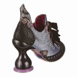 IRREGULAR CHOICE Trapdoor -IRREGULAR CHOICE Shop 4711 02B 3 Trapdoor Irregular Choice Curved Heel Triple Bows Shoe Boots fea194fc 46c6 45a8 a718 b1ed7329385c