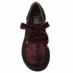 IRREGULAR CHOICE Betsy Sue -IRREGULAR CHOICE Shop 4712 03ABetsySue4MetallicLaceUpFlatShoes 4d756f4a 95cc 4bda 8068 8e67ec165847