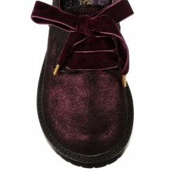 IRREGULAR CHOICE Betsy Sue -IRREGULAR CHOICE Shop 4712 03ABetsySue5MetallicLaceUpFlatShoes 0ff59949 f188 462a bdb8 2e6b0aae8262