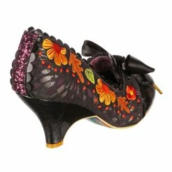 IRREGULAR CHOICE Fall Calls -IRREGULAR CHOICE Shop 4714 01B 3 Fall Calls Irregular Choice Autumn Curved Mid Heels f22f920d c25d 42de 834e 3ec96d8df58e