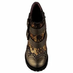 IRREGULAR CHOICE Buckle Babe 9 IRREGULAR CHOICE Buckle Babe -IRREGULAR CHOICE Shop 4730 01B4BuckleBabeIrregularChoiceBronzeBlockHeelAutumnBoots 8d4db119 78b7 4b5f 9c9e 21c8b5194263