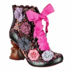 IRREGULAR CHOICE Nuts About You -IRREGULAR CHOICE Shop 4732 01A 1 Nuts About You Irregular Choice Autumnal Cottagecore Ankle Boots Squirrel Concept High Heels 51381280 f756 45cf b758 bf0d7b460e20