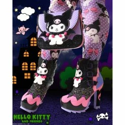 Kuromi Cutie -IRREGULAR CHOICE Shop 4735 01A kuromi cutie B238 01A kuromi wings bag
