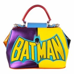 I'll Stop Him Bag -IRREGULAR CHOICE Shop B107 28A 2 I ll Stop Him Bag Irregular Choice Justice League Batman The Joker Doctors Style Medium Handbag 296e31a8 97bb 4e3b 94bb 544e96fe8d59