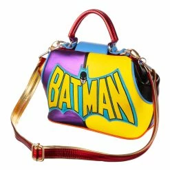 I'll Stop Him Bag -IRREGULAR CHOICE Shop B107 28A 3 I ll Stop Him Bag Irregular Choice Justice League Batman The Joker Doctors Style Medium Handbag