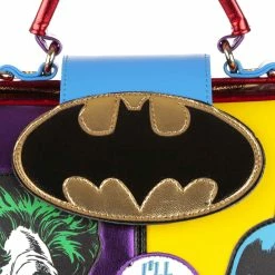 I'll Stop Him Bag -IRREGULAR CHOICE Shop B107 28A 4 I ll Stop Him Bag Irregular Choice Justice League Batman The Joker Doctors Style Medium Handbag e553ca26 e2d4 4761 bb89 5d1929a4bc67