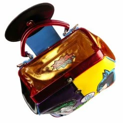 I'll Stop Him Bag -IRREGULAR CHOICE Shop B107 28A 5 I ll Stop Him Bag Irregular Choice Justice League Batman The Joker Doctors Style Medium Handbag 61521735 0ae3 44da 909e e38839c8b06a