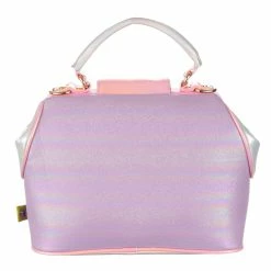 Feeling Roemantic Bag -IRREGULAR CHOICE Shop B107 34A 3 So Roemantic Bag Irregular Choice Pastel Iridescent Fish Doctors Style Handbag