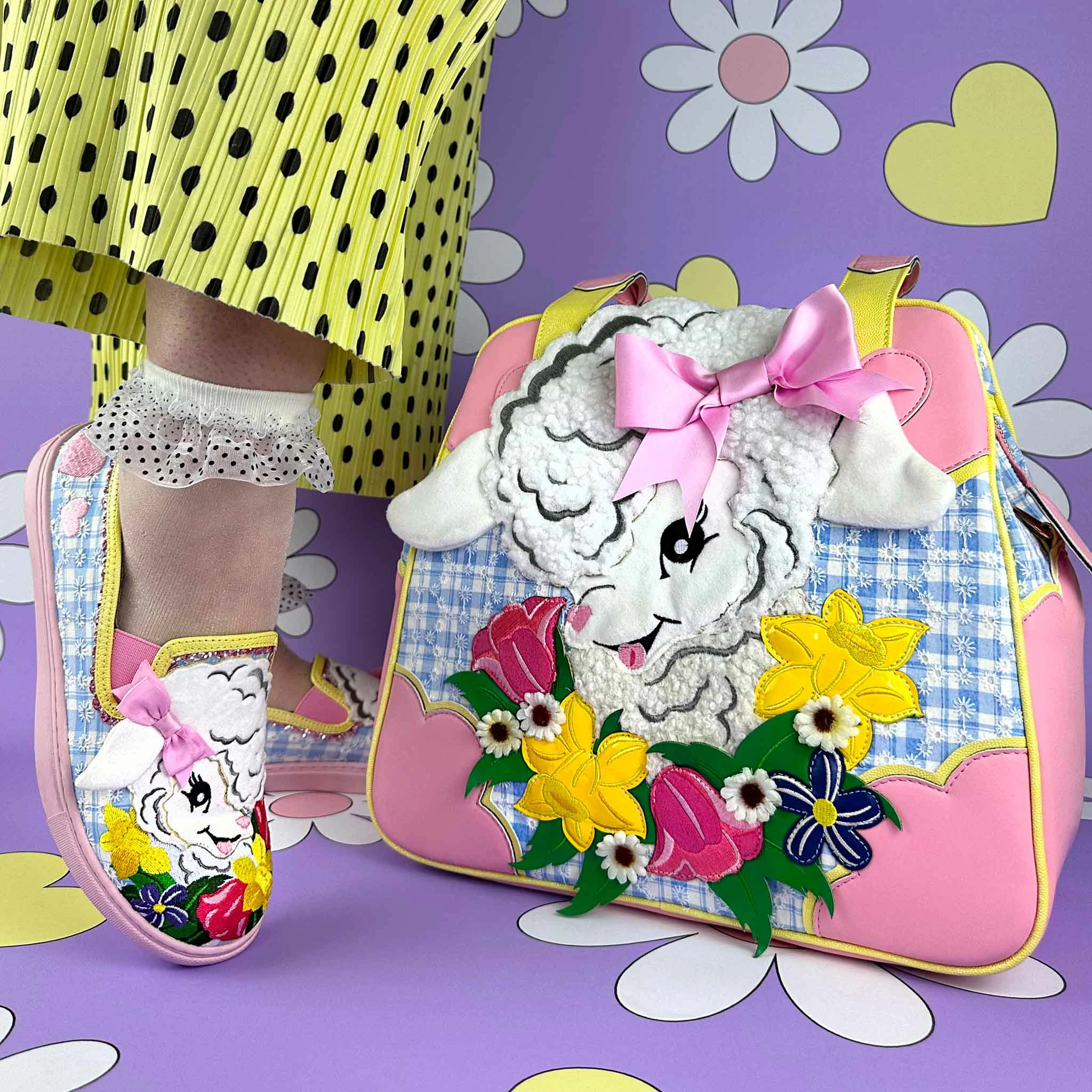 IRREGULAR CHOICE Bah Bah Beautiful 8 IRREGULAR CHOICE Bah Bah Beautiful - Image 8