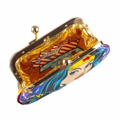 Real Wonder Purse -IRREGULAR CHOICE Shop B128 62A 3 Real Wonder Purse Irregular Choice Justice League Wonder Woman Coin Purse