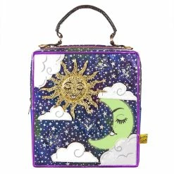 Orbit Bag 22 Orbit Bag -IRREGULAR CHOICE Shop B130 12A 5 Orbit Bag Irregular Choice Sun and Moon Irridescant Handbag 4deb3da4 b261 4ea8 b016 655d9c2a6509