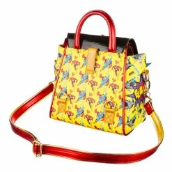 Pow Blamm Bag -IRREGULAR CHOICE Shop B136 13A 3 Pow Blamm Bag Irregular Choice Justice League Pop Art DC Comics Backpack Handbag 9935dd73 51b6 42b0 bbcf f2c1283c2868