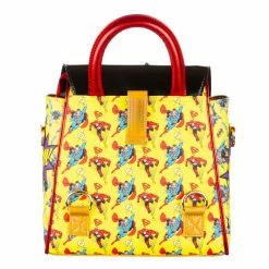Pow Blamm Bag -IRREGULAR CHOICE Shop B136 13A 4 Pow Blamm Bag Irregular Choice Justice League Pop Art DC Comics Backpack Handbag f923d9c6 84c1 42ea 8a9c 1b784110e7c7