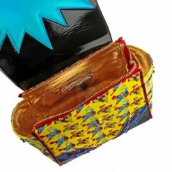 Pow Blamm Bag -IRREGULAR CHOICE Shop B136 13A 5 Pow Blamm Bag Irregular Choice Justice League Pop Art DC Comics Backpack Handbag 3a1962c7 765b 4e7e b3ca 8121212328fd