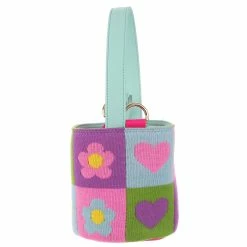 Stickers And Smiles Bag -IRREGULAR CHOICE Shop B208 01A 25 7576b8ee 22ef 4dbc a8dd 7859398a37b3