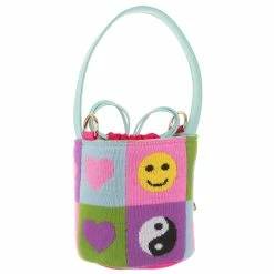 Stickers And Smiles Bag -IRREGULAR CHOICE Shop B208 01A 32 b273da7b 1784 4398 8a11 8e26302fa8b0