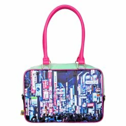 Neon Nights Bag -IRREGULAR CHOICE Shop B214 03A 2 Neon Nights Bag Irregular Choice Tokyo Handbag