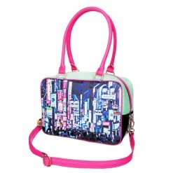Neon Nights Bag -IRREGULAR CHOICE Shop B214 03A 3 Neon Nights Bag Irregular Choice Tokyo Handbag