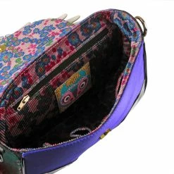 Can Heartly Wait Bag 23 Can Heartly Wait Bag -IRREGULAR CHOICE Shop B226 01B 3 Can Heartly Wait Bag Irregular Choice Heart Wings Black Purple Handbag 73fac544 a13a 4235 bde7 a1671c4b3692