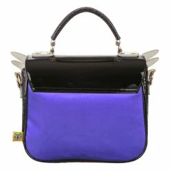 Can Heartly Wait Bag 22 Can Heartly Wait Bag -IRREGULAR CHOICE Shop B226 01B 4 Can Heartly Wait Bag Irregular Choice Heart Wings Black Purple Handbag ec6eefe3 3da3 49b3 b334 56ab62549b3b