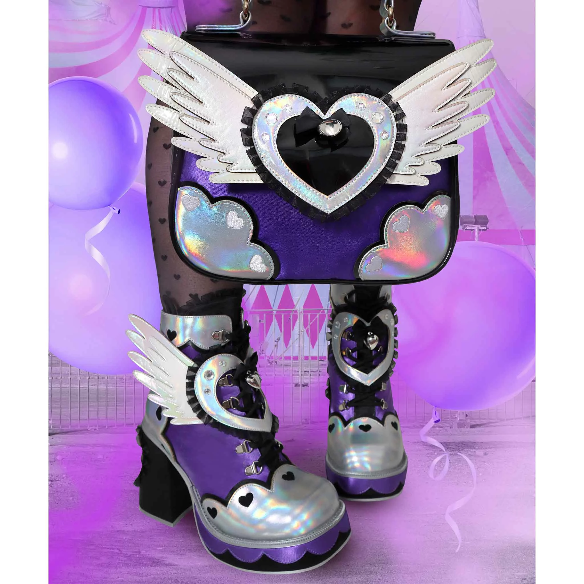 IRREGULAR CHOICE Heart Way There 6 IRREGULAR CHOICE Heart Way There - Image 6