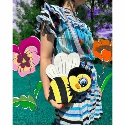 Bee Holder Bag -IRREGULAR CHOICE Shop B229 01Abeeholder ca13251a 409a 401b 89e5 cfe3fca6f330