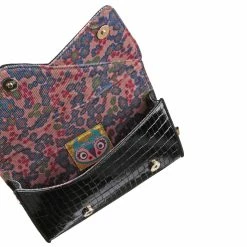 Bar Hop Bag -IRREGULAR CHOICE Shop B232 01A 4 Bar Hop Handbag Irregular Choice Black Patent Envelope Clutch Bag