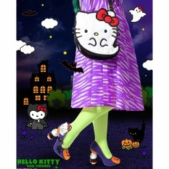 Ghosty Kitty Bag -IRREGULAR CHOICE Shop B237 01A ghosty kitty bag 4627 02A pumpkin kitty