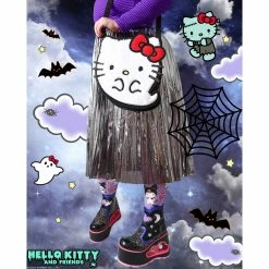 Ghosty Kitty Bag -IRREGULAR CHOICE Shop B237 01A ghosty kitty bag 4734 01A kitty cavern